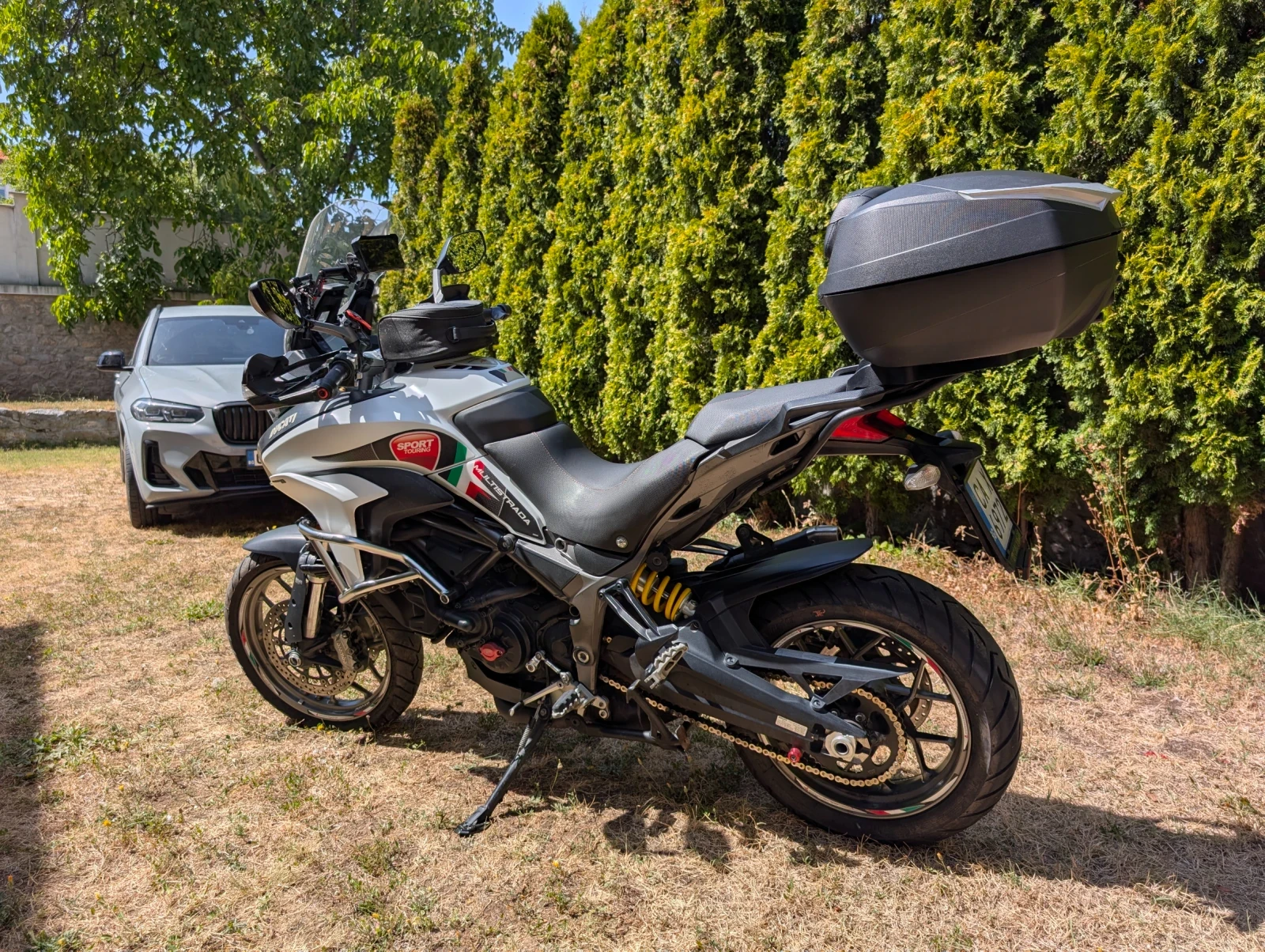 Ducati Multistrada 950, снимка 4 - Мотоциклети и мототехника - 55876174