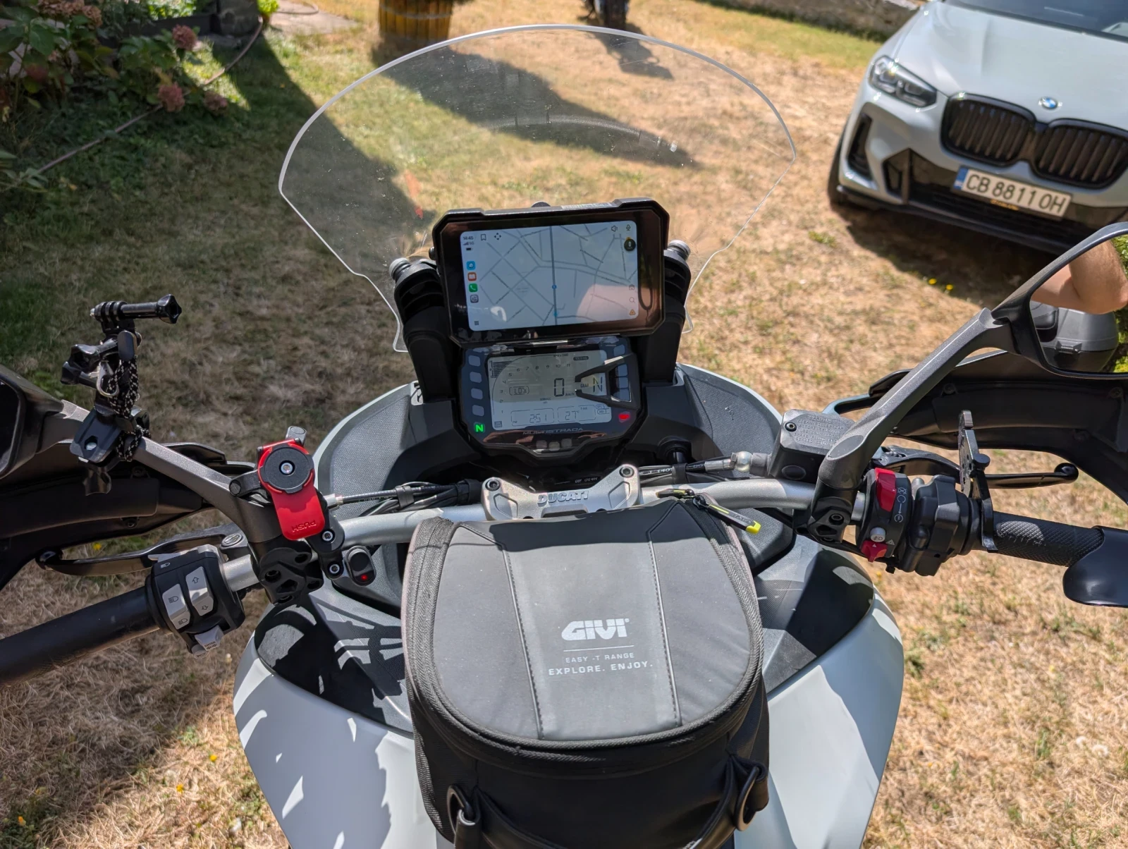 Ducati Multistrada 950, снимка 2 - Мотоциклети и мототехника - 55876174