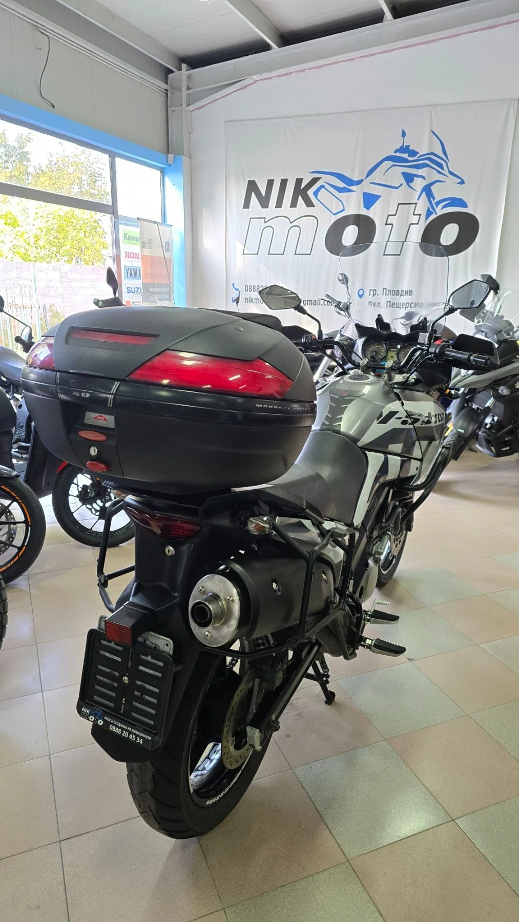 Suzuki V-strom 650 DL Лизинг !, снимка 5 - Мотоциклети и мототехника - 56598794