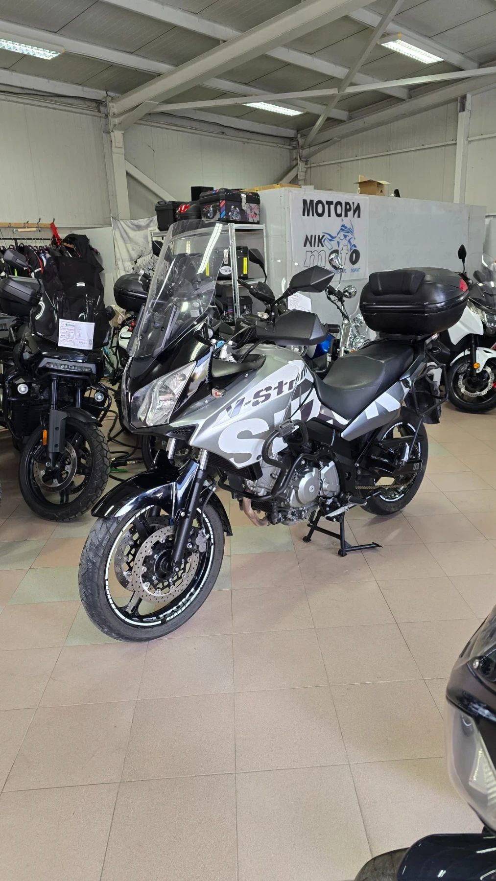 Suzuki V-strom 650 DL Лизинг !