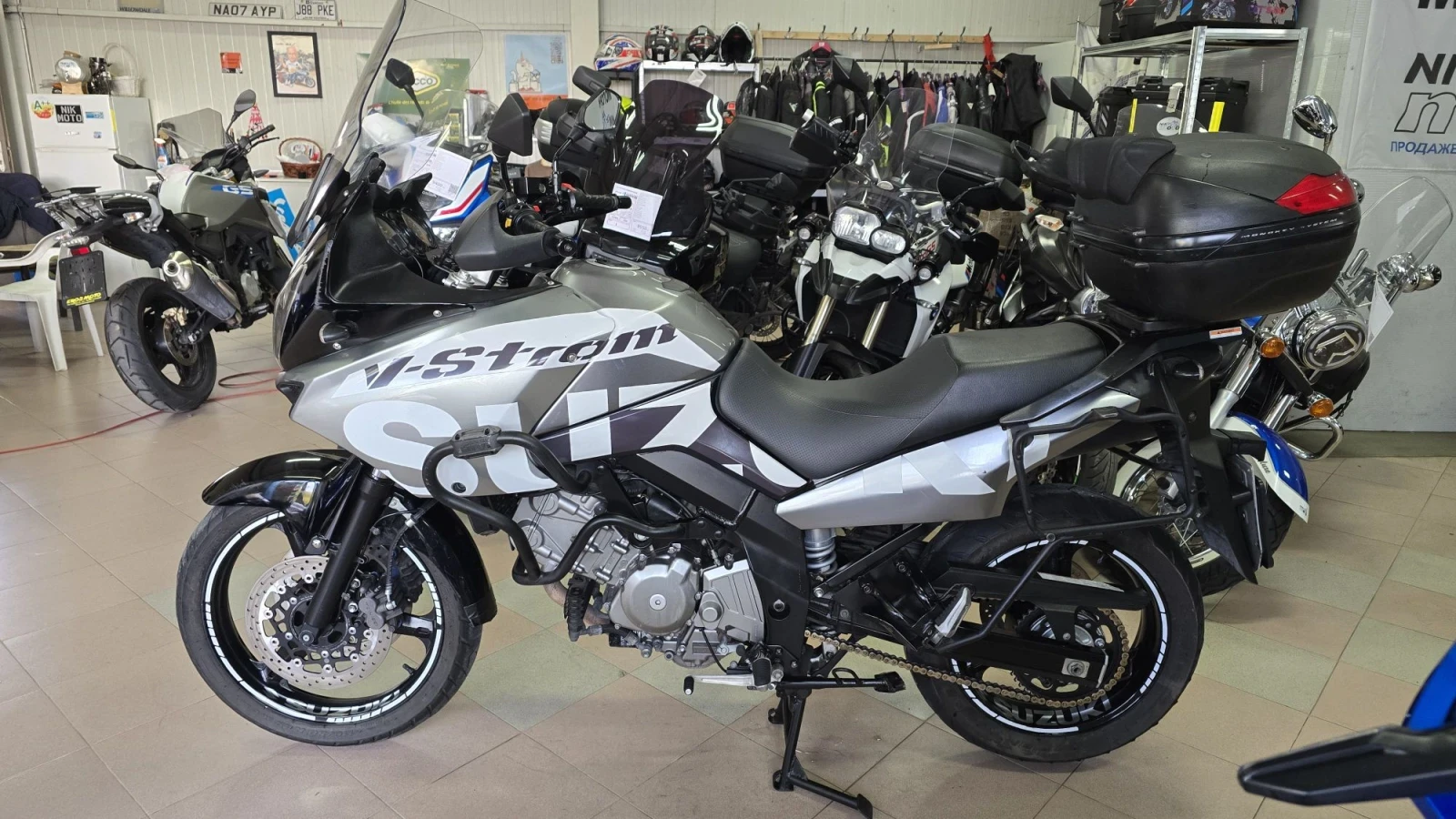 Suzuki V-strom 650 DL Лизинг !, снимка 7 - Мотоциклети и мототехника - 56598794