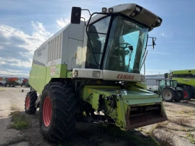 ����� �� �������� �� ������� Claas MEGA 360