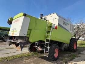 ����� �� �������� �� ������� Claas MEGA 360