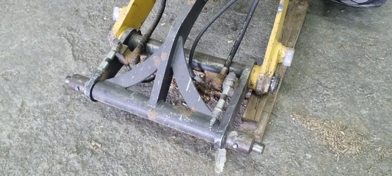 Телескопичен товарач Komatsu WA-70, снимка 4 - Селскостопанска техника - 52935785