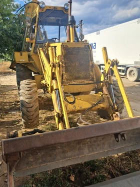 Багер Case, снимка 4