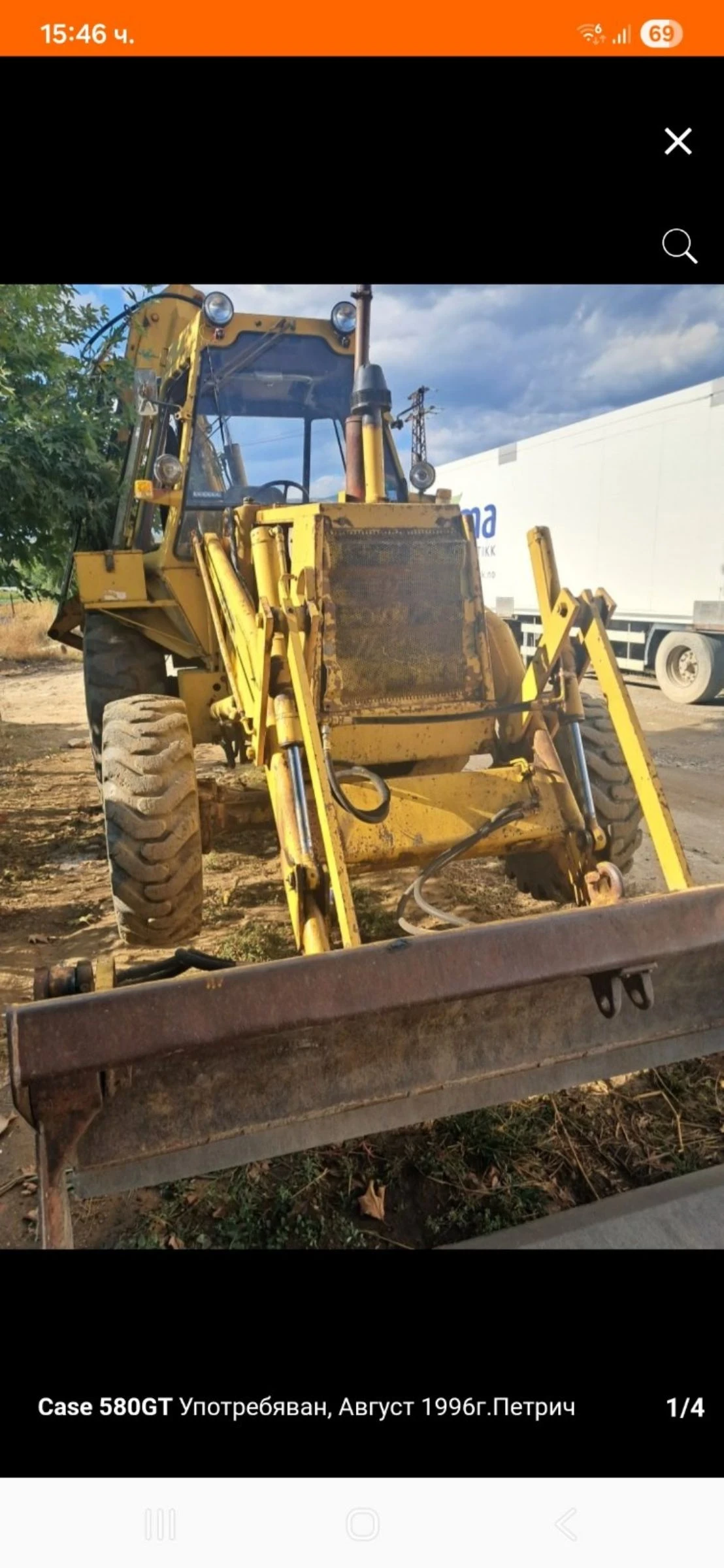 Багер Case undefined | Auto.bg — изображение 1