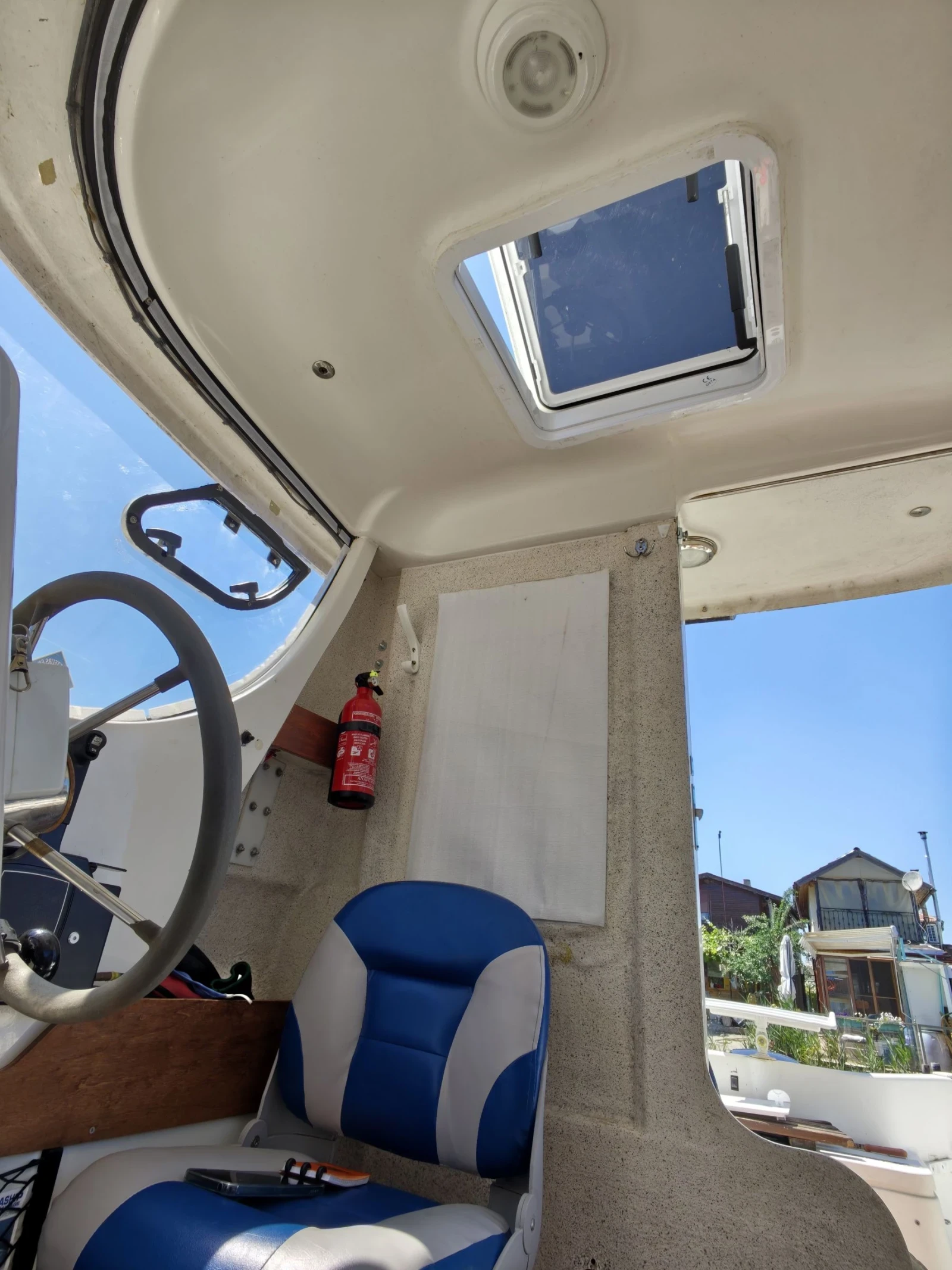 Лодка Quicksilver Pilothouse 580, снимка 10 - Воден транспорт - 55435103
