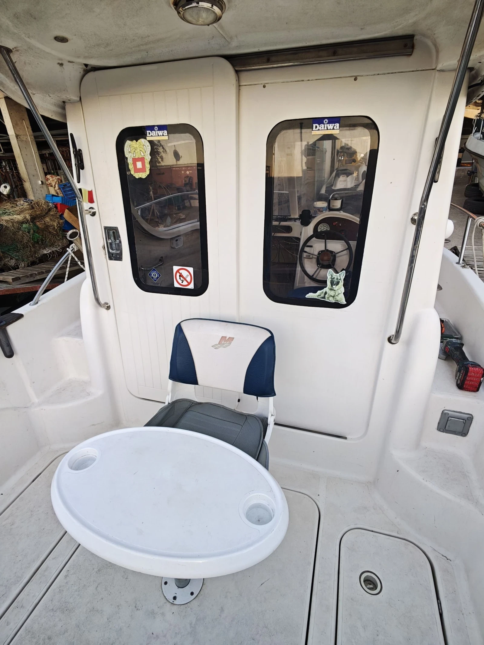 Лодка Quicksilver Pilothouse 580, снимка 3 - Воден транспорт - 55435103
