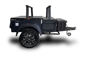 За автомобил Други ремарке OffRoad Borka Simple, снимка 2 - Ремаркета - 49349038