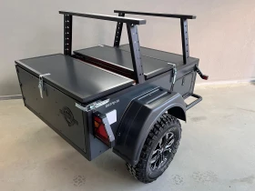 За автомобил Други ремарке OffRoad Borka Simple, снимка 4 - Ремаркета - 49349038