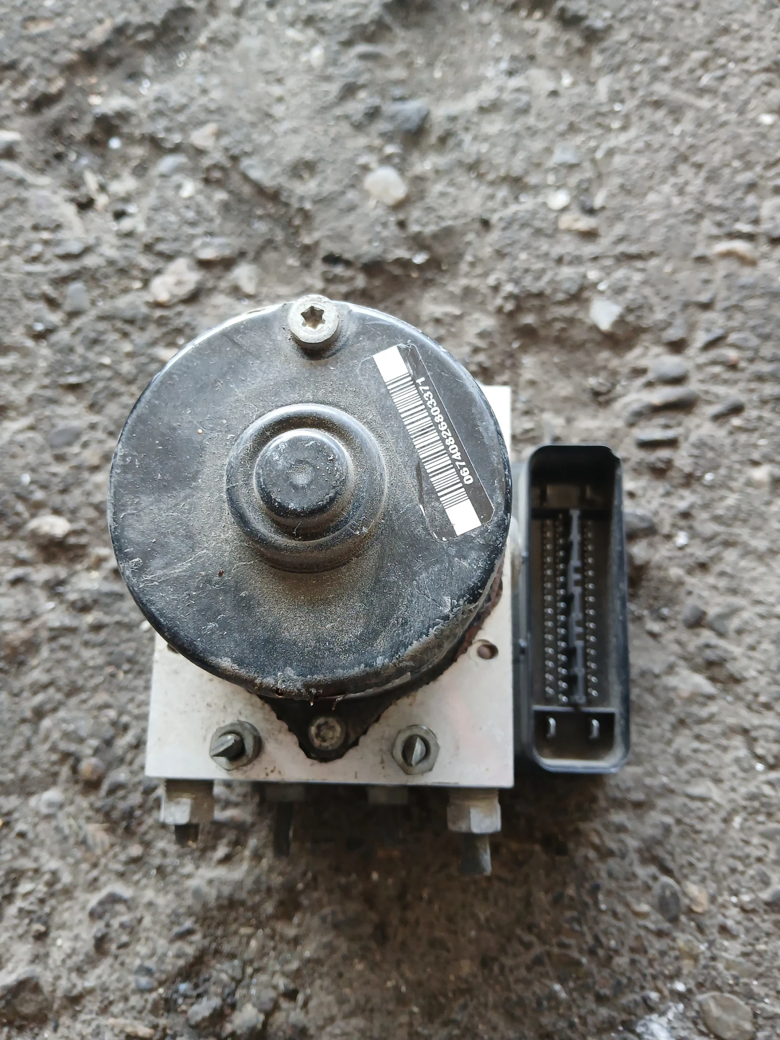 4670А336 ABS помпа Mitsubishi Oltlender 2008г, снимка 3 - Части - 54707734
