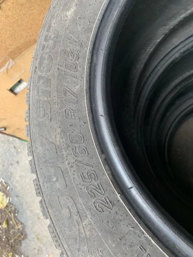Гуми Зимни 225/60R17, снимка 3