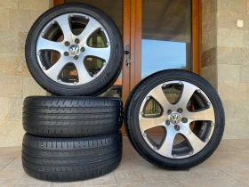 ����� �� �������� �� ���� � ������ 235/45R17 �� VW Touran