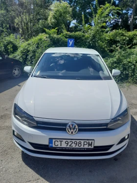 VW Polo CNG - фабричен метан, снимка 1