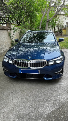BMW 320, снимка 1 - Автомобили и джипове - 45626041