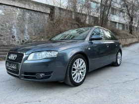 Audi A4 2.0TDI* 140h.p* NAVI* PODGREV* 6ск* ОРИГИНАЛНА БОЯ, снимка 1