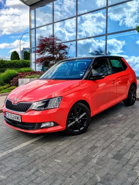 Обява за продажба на Skoda Fabia УНИКАТ! * MONTE CARLO* NAVI * DISTRONIC * XENON *  ~15 300 лв. - изображение 1