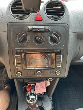 VW Caddy 1.9 TDI LIFE, пътническо - 9300 лв. - 64089741 12