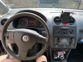 VW Caddy 1.9 TDI LIFE, пътническо - 9300 лв. - 64089741 11