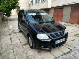 VW Caddy 1.9 TDI LIFE, пътническо - 9300 лв. - 64089741 2