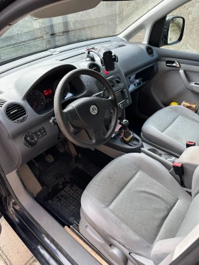 VW Caddy 1.9 TDI LIFE, пътническо - 9300 лв. - 64089741 10