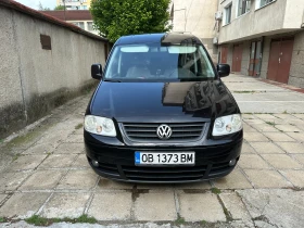 VW Caddy 1.9 TDI LIFE, пътническо - 9300 лв. - 64089741 3