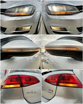 VW Golf 1.6tdi Highline!!! Blue motion! Xenon! Led! Кожа! - 16900 лв. - 68110534 15