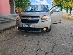     Chevrolet Orlando