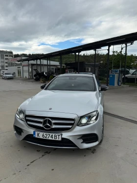����� �� �������� �� Mercedes-Benz E 220