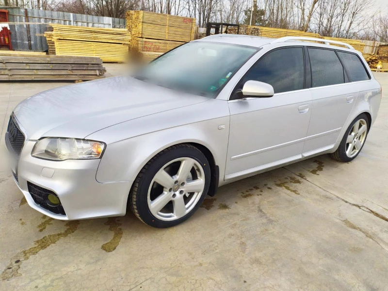 Audi A4 sline Asb Bmk, снимка 3 - Автомобили и джипове - 39260486