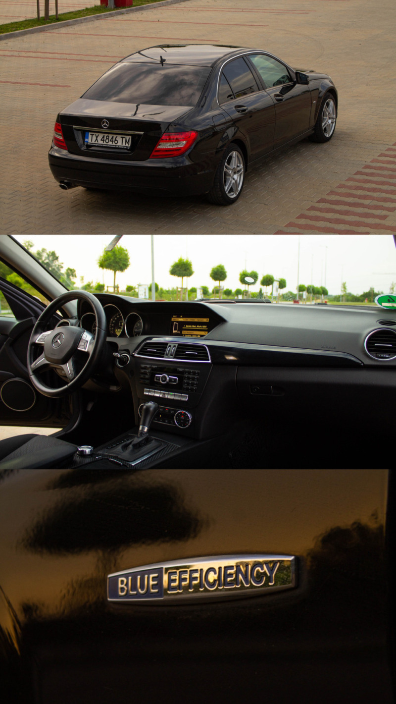 Mercedes-Benz C 220 AMG Пакет, снимка 6 - Автомобили и джипове - 46170741