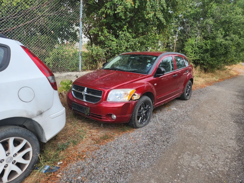 Dodge Caliber 2.0 crdi 140hp , снимка 1 - Автомобили и джипове - 47074678