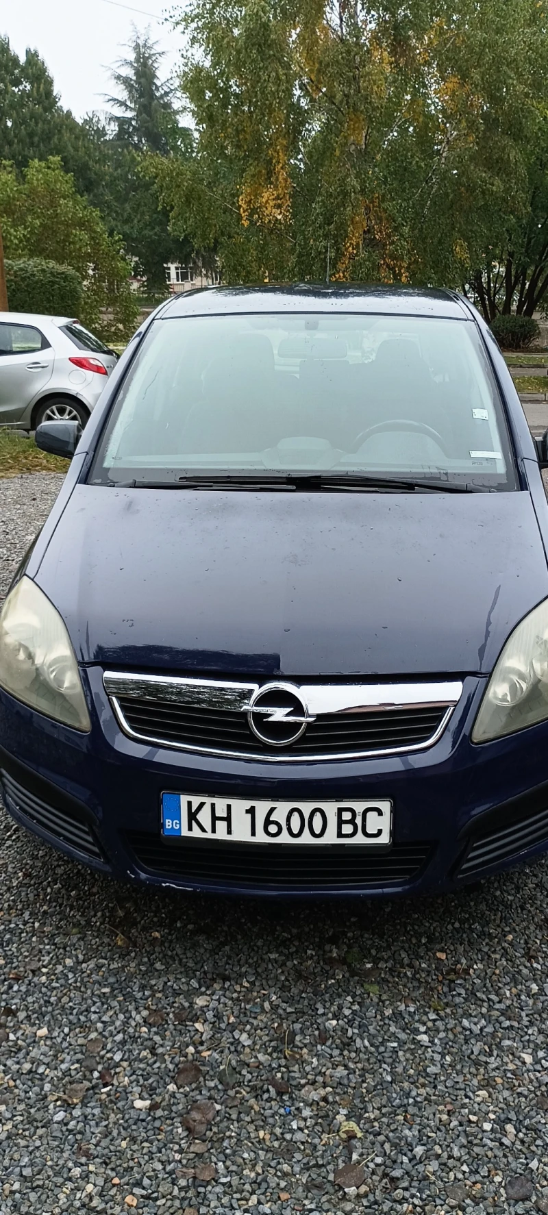 Opel Zafira, снимка 1 - Автомобили и джипове - 48122699