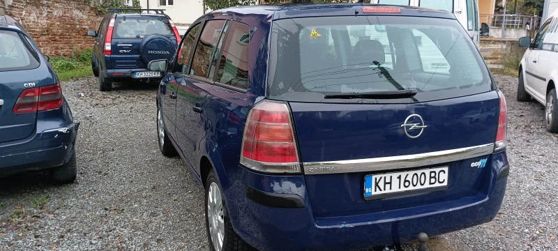 Opel Zafira, снимка 3 - Автомобили и джипове - 48122699