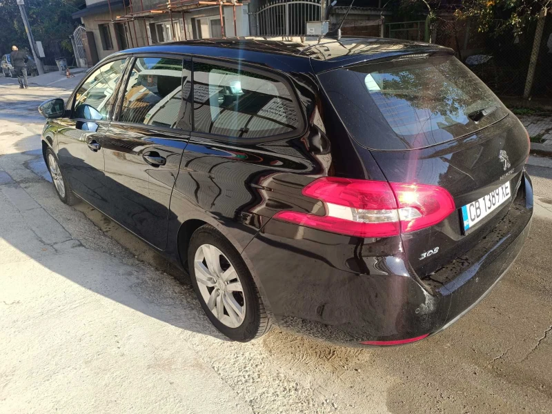 Peugeot 308 2.0 Blue-HDi Business-Line, снимка 3 - Автомобили и джипове - 47778002