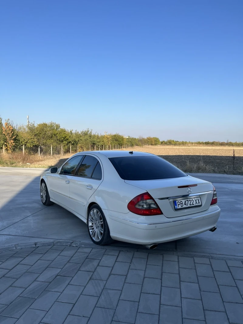 Mercedes-Benz E 200 EVO KOMPRESSOR ELEGANCE, снимка 7 - Автомобили и джипове - 47850311