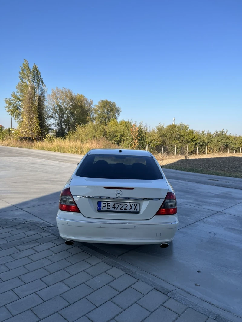 Mercedes-Benz E 200 EVO KOMPRESSOR ELEGANCE, снимка 6 - Автомобили и джипове - 47850311