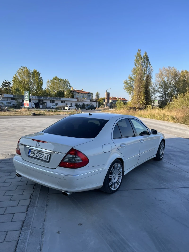 Mercedes-Benz E 200 EVO KOMPRESSOR ELEGANCE, снимка 5 - Автомобили и джипове - 47850311