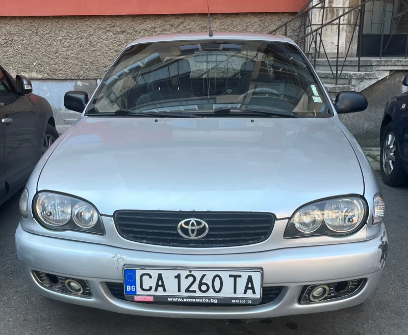 Toyota Corolla, снимка 1 - Автомобили и джипове - 47860379