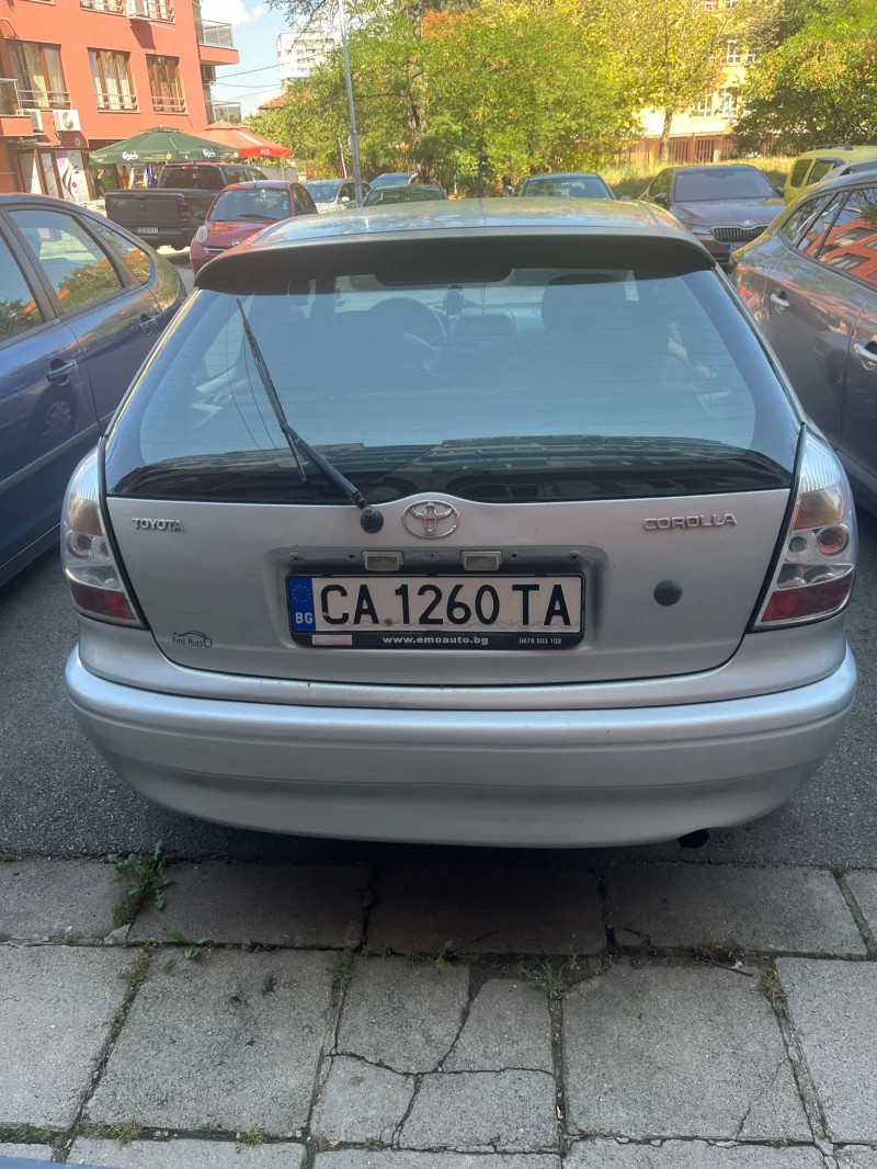 Toyota Corolla, снимка 3 - Автомобили и джипове - 47860379