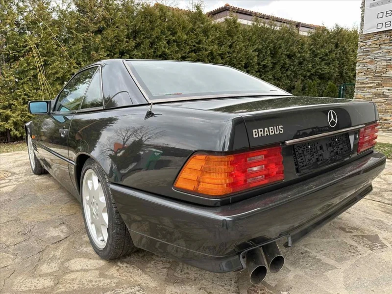 Mercedes-Benz SL 320 ROADSTAR, снимка 6 - Автомобили и джипове - 47867207