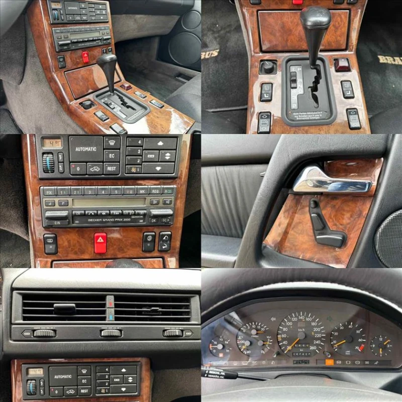 Mercedes-Benz SL 320 ROADSTAR, снимка 11 - Автомобили и джипове - 47867207