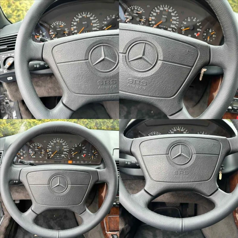 Mercedes-Benz SL 320 ROADSTAR, снимка 10 - Автомобили и джипове - 47867207