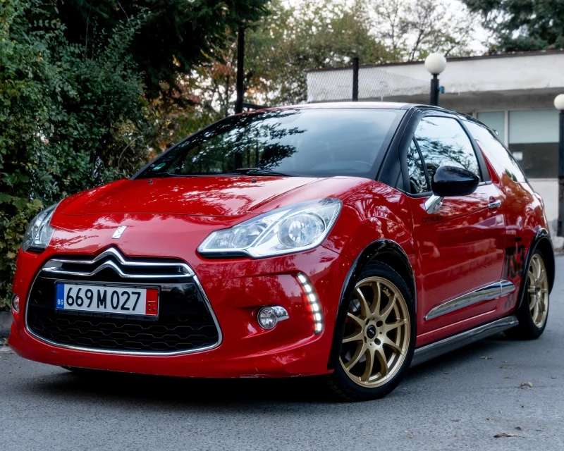 Citroen DS3 VTI, снимка 1 - Автомобили и джипове - 48229095