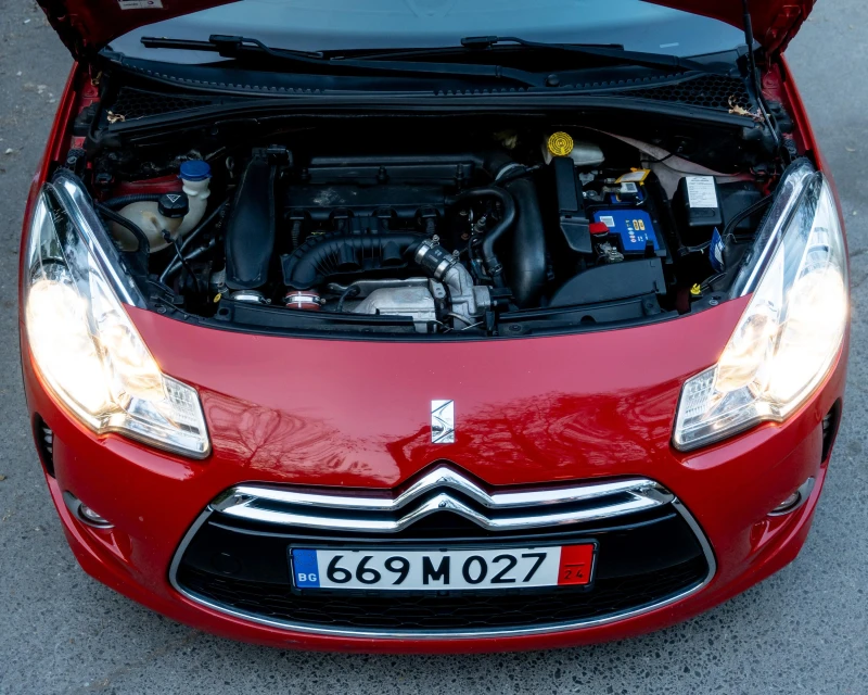 Citroen DS3 VTI, снимка 9 - Автомобили и джипове - 48229095