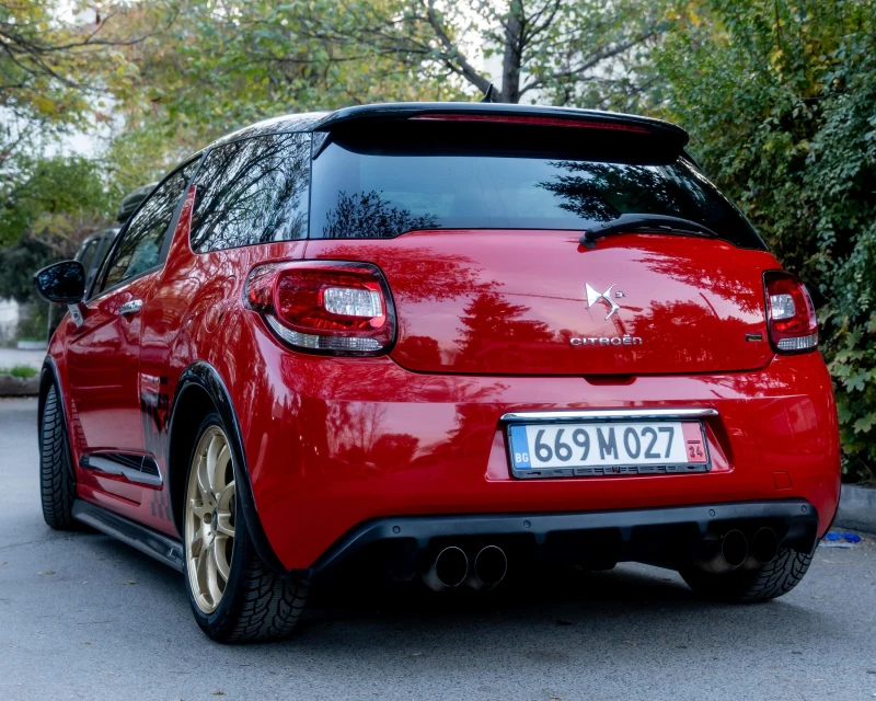 Citroen DS3 VTI, снимка 4 - Автомобили и джипове - 48229095