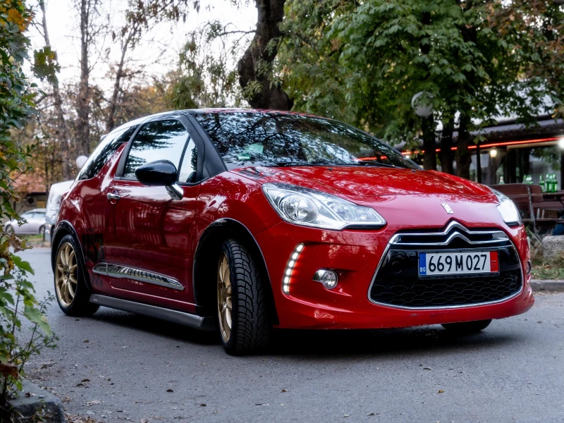 Citroen DS3 VTI, снимка 3 - Автомобили и джипове - 48229095