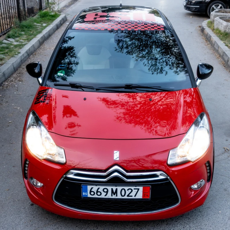 Citroen DS3 VTI, снимка 13 - Автомобили и джипове - 48229095