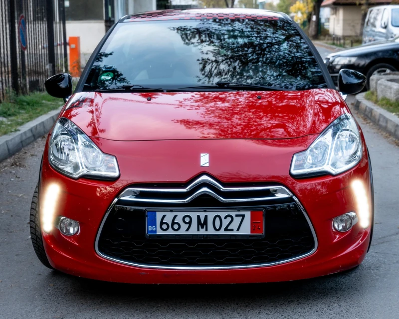 Citroen DS3 VTI, снимка 2 - Автомобили и джипове - 48229095