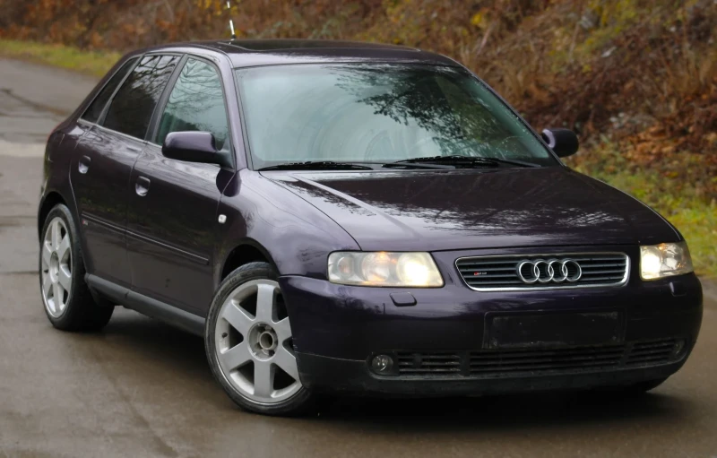 Audi A3 Quattro, снимка 1 - Автомобили и джипове - 48250287